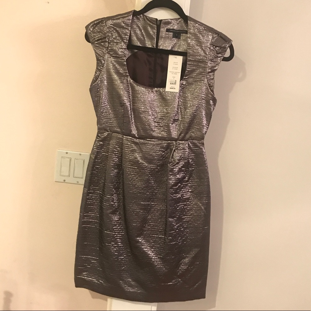 French Connection Princess Helen Cap Sleeve dress